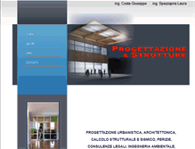 Tablet Screenshot of costagiuseppe.com